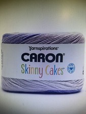 Caron Skinny Cakes Yarn -- Grape -- NIP