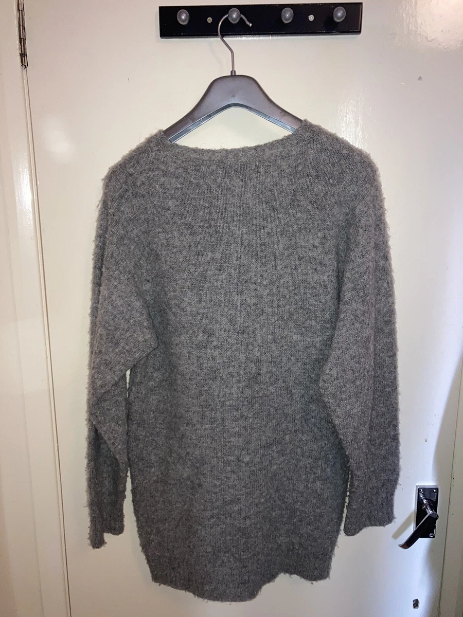 Shetland woollen company shaggy sweater cheap