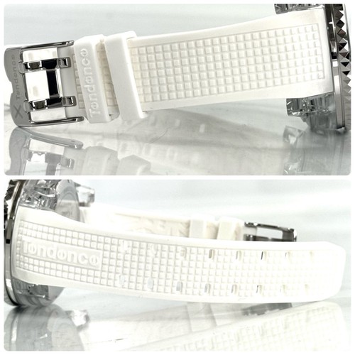 One Piece x Tendence Collaboration Flash White Model Wristwatch 20th Anniversary - Picture 8 of 10