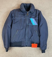 Vintage Fera Down Blue 80/90's Women's Ski Jacket/coat Size 12