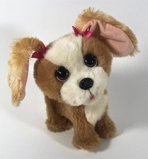 FurReal Friends Bouncy My Happy-To-See-Me Pup Puppy Works
