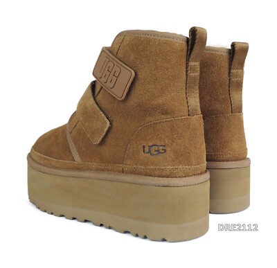 靴 UGG W NEWMELPLATFORMCHELSE 24cm Lowmel Sneaker for Women | UGG®