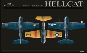 Eduard Royal Class R0006 1 48 Scale F6f 3 5 3n 5n 5k Hellcat Ebay