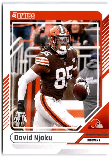 2024 Panini Donruss David Njoku #289
