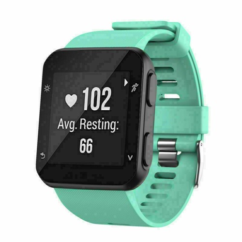 For Garmin Forerunner 35 Watch Band Silicone Replacement Wristband Strap Bands # - Imagen 36 de 43
