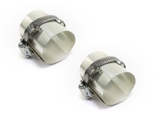 Holts Gun Gum Reparatur Bandage für Auspuffrohre 2 Stück Schalldämpfer