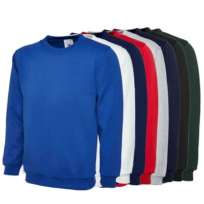 Sweatshirt Pullover Pulli Sweater Shirt Arbeit Freizeit 300 g/m² Gr. XS - XXL