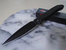 Daggerr Knives Big Vendetta Ball Bearing Pivot Pocket Knife 8Cr14MoV VDFRNBKBW