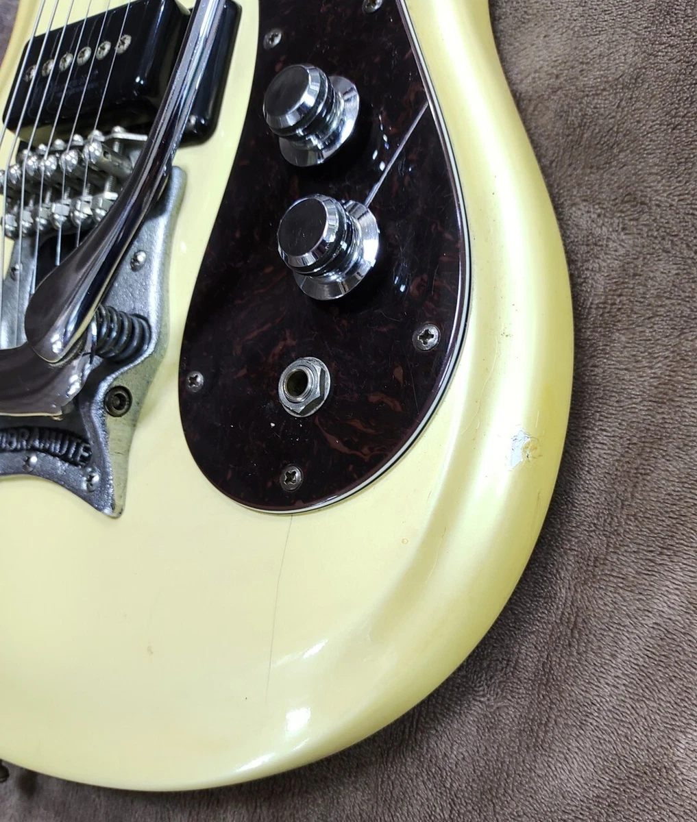 Mosrite The Ventures model 1965 Electric Guitar w HardCase F S eBay