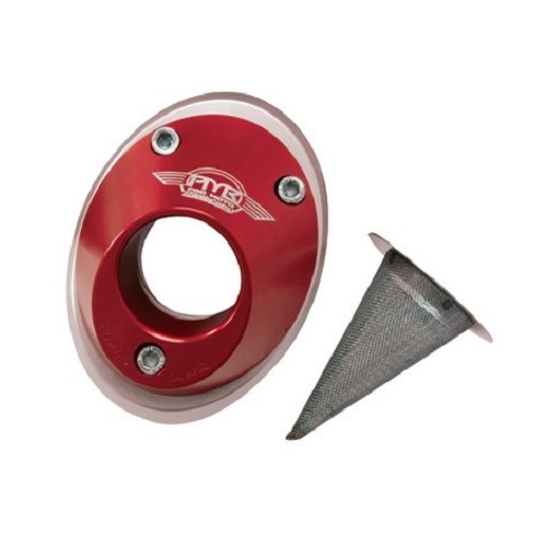 Pro Moto Billet Spark Arrestor Exhaust End Cap CRF250R 20042005 crf250