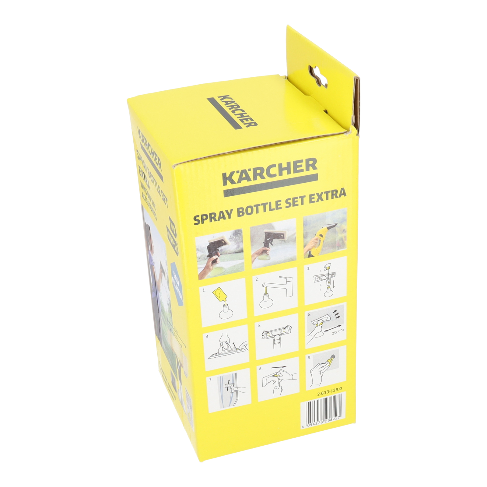 Buse De Flacon Pulvérisateur De Fenêtre Pour Aspirateur Karcher WV1