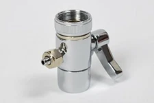 Faucet Adapter Diverter Valve Counter Top Water Filter Connect to 1/4" Tubing US