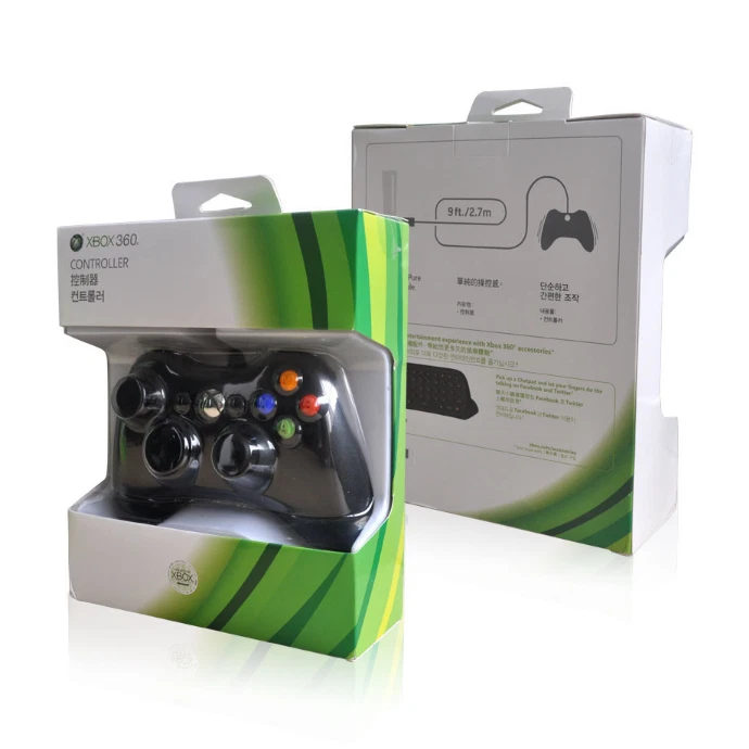 Stable Microsoft Xbox 360 Wired USB2.0 Game Controller PC Windows 11/10/8/7/XP - Image 2 of 4