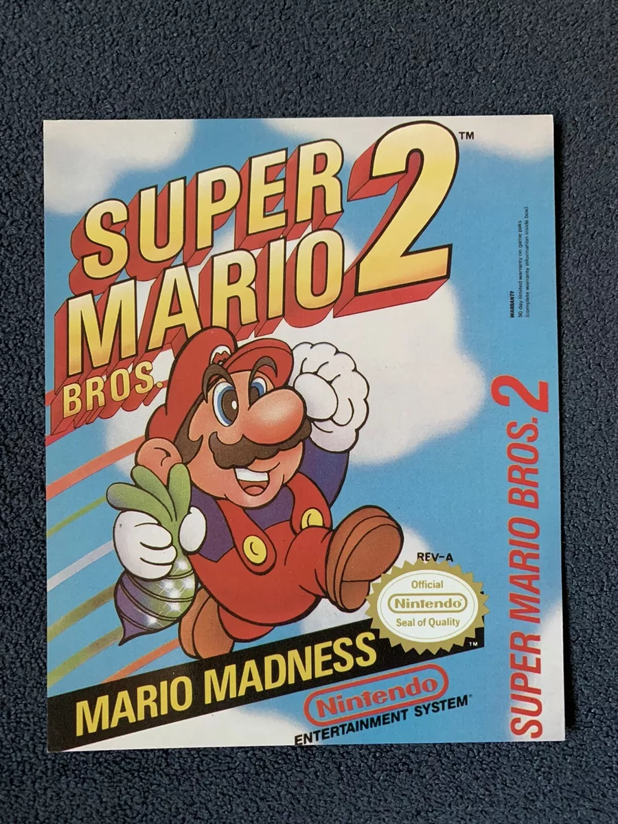 Super Mario Bros 2 ? : r/Mario