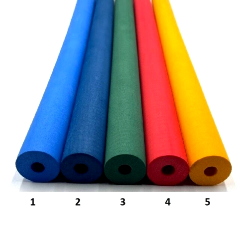 Craft EVA Foam Tubes.  All Unique Colors, Outstanding Quality - Picture 1 of 4