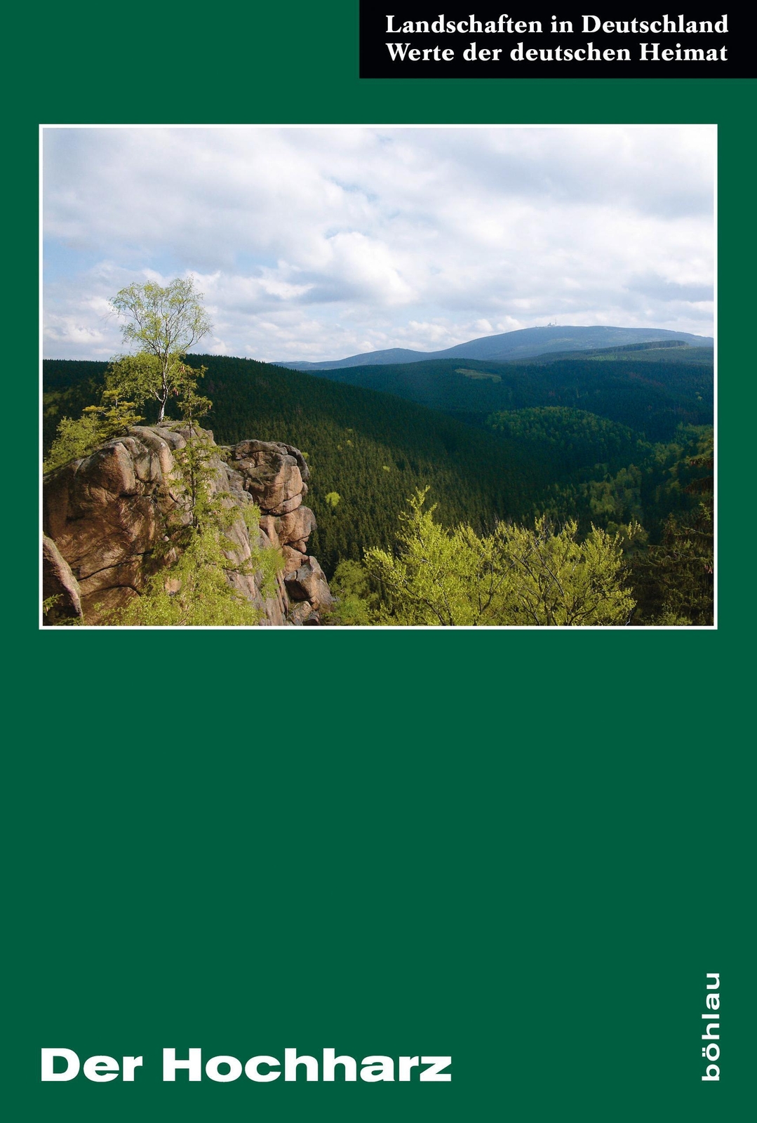 Thumbnail - Der Hochharz | Jörg Brückner (u. A.) | Buch | 420 S. | Deutsch | 2016