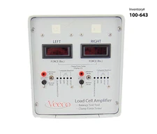 Veeco AS-00173-01 Load Cell Amplifier *used working