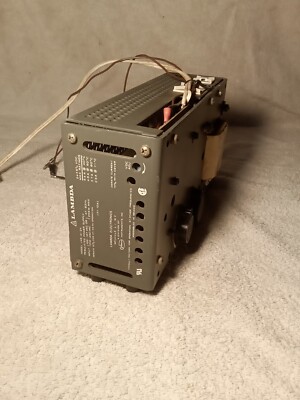 Lambda Electronics Regulated Power Supply Model: LNS-W-24