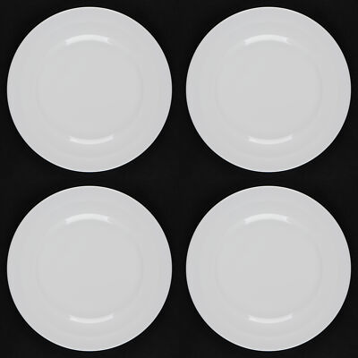 Set of 4x 8  '' Salad Plates, 2 Available, Twenty-Twenty One by Dibbern Germany