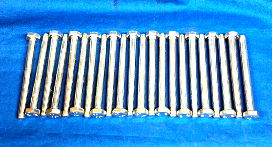 JDF 8.8 HEX HEAD CAP BOLTS M10 4-1/4