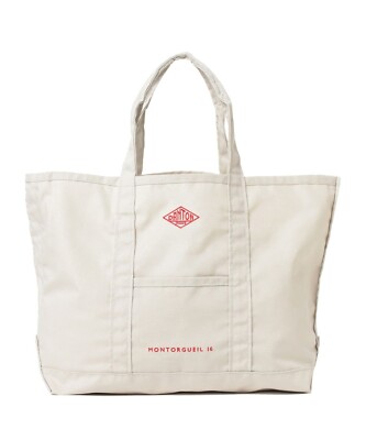 (ASK availability First) BEAMS DANTON / Montorgueil Tote Bag new