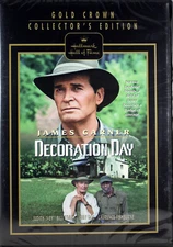 Decoration Day James Garner NEW DVD Hallmark Gold Crown Collector’s Edition
