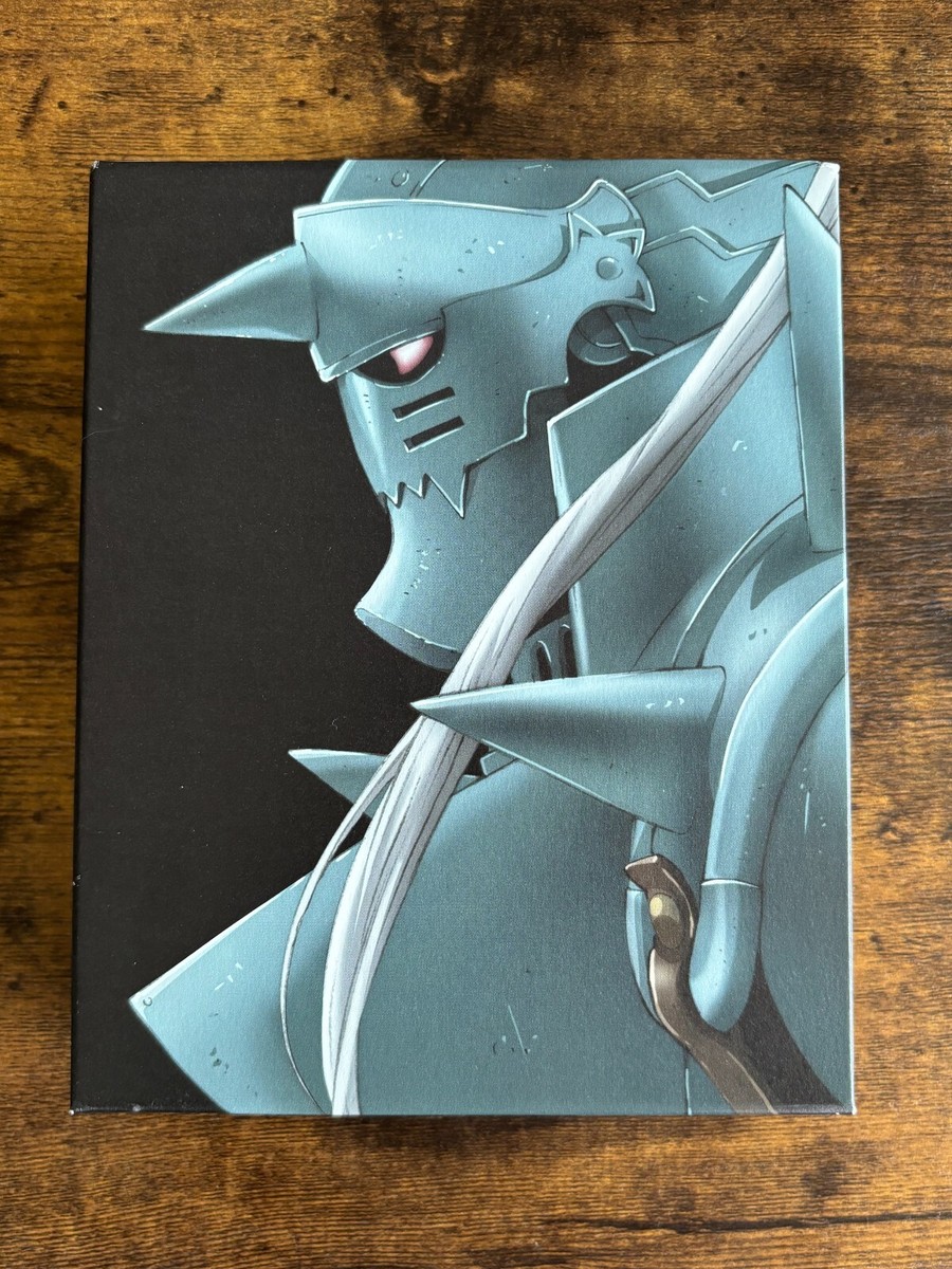 FullMetal Alchemist Blu-ray Disc Box Limited Edition 8 Disc FullMetal Alchemist Blu-ray Disc Box Limited Edition 8 Disc