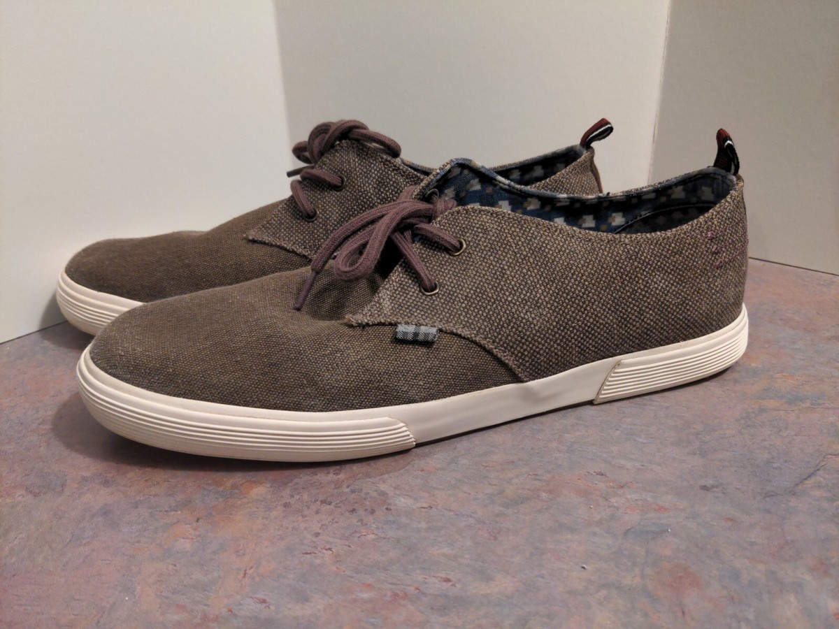 Ben Sherman Bristol Lace Up Mens Brown Lifestyle Sneakers  display picture 1