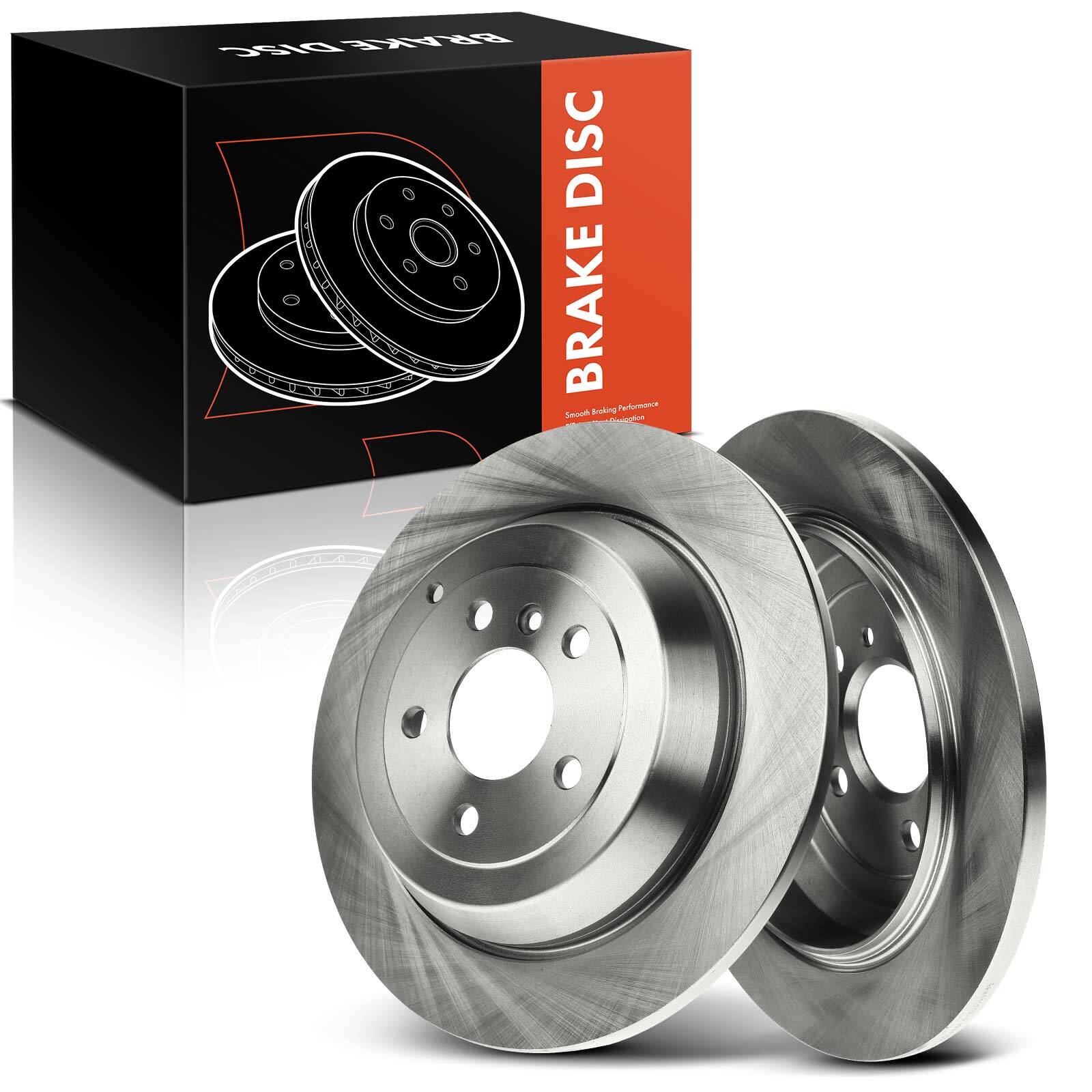 PowerStop Rotor Kit | 1998–2003 Mercedes-Benz ML320 (SC2833)