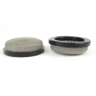 Tapa De Filtro De Aire Para Carburadores Weber IDA 48, 50, 55 DCO/SP - Con Malla De Gasa, Modelo Afm4870