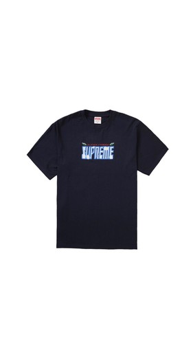 Supreme Ultra Fresh Tee, Navy, Size 
