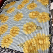 ELEGANCE SA. Paris Silk Scarf 19" Vintage