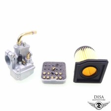Vergaser 12mm + Düsen + Tuning Luftfilter f�...