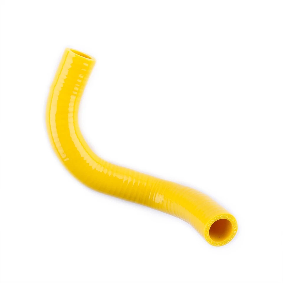 Kit de manguera de refrigerante de radiador de silicona amarillo para Honda CBR929RR FIREBLADE 2000 2001 Foto 3 de 4