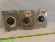 QTY=3: IPS/OATEY No-Calk Aluminum Vent and Pipe Flashing 1-1/4" to 1-1/2" Pipe