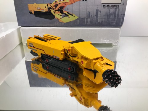 XCMG EBZ200 COAL ROADHEADER DRILLING MACHINE CHINA DIECAST -1:35?- GOOD IN BOX - Bild 13 von 15