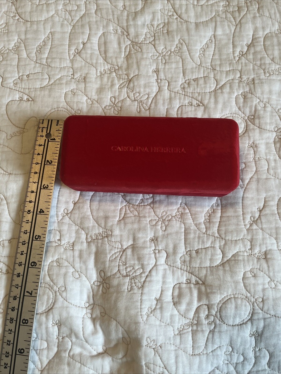 ?Carolina Herrera Sunglasses/Eyeglasses Hard Case? Carolina Herrera Sunglasses/Eyeglasses Hard Case | eBay main image 4