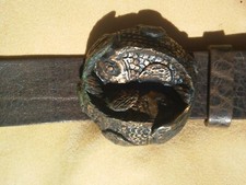 Belt buckle fish, belt buckle, for removable belt, buckle, bronze