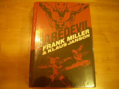 Daredevil by Frank Miller and Klaus Janson Omnibus Variant (Marvel