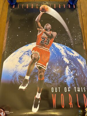 1995 Michael Jordan “OUT OF THIS WORLD” OG Costacos Brothers