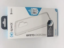 Speck Presidio Clear Series Case for Samsung Galaxy S9 Plus + - Clear