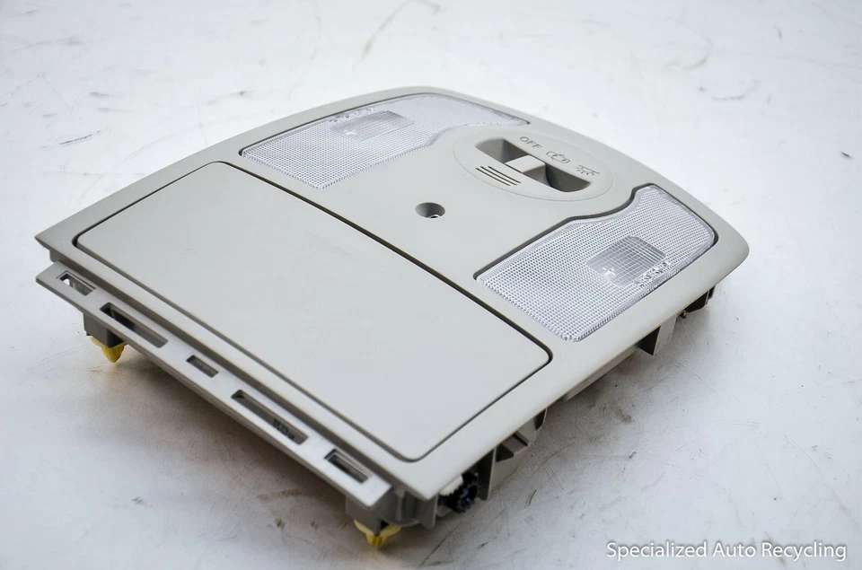 2010 2011 2012 2013 2014 2015 Toyota Prius Overhead Dome Light Lamp Console - Изображение 3 из 4