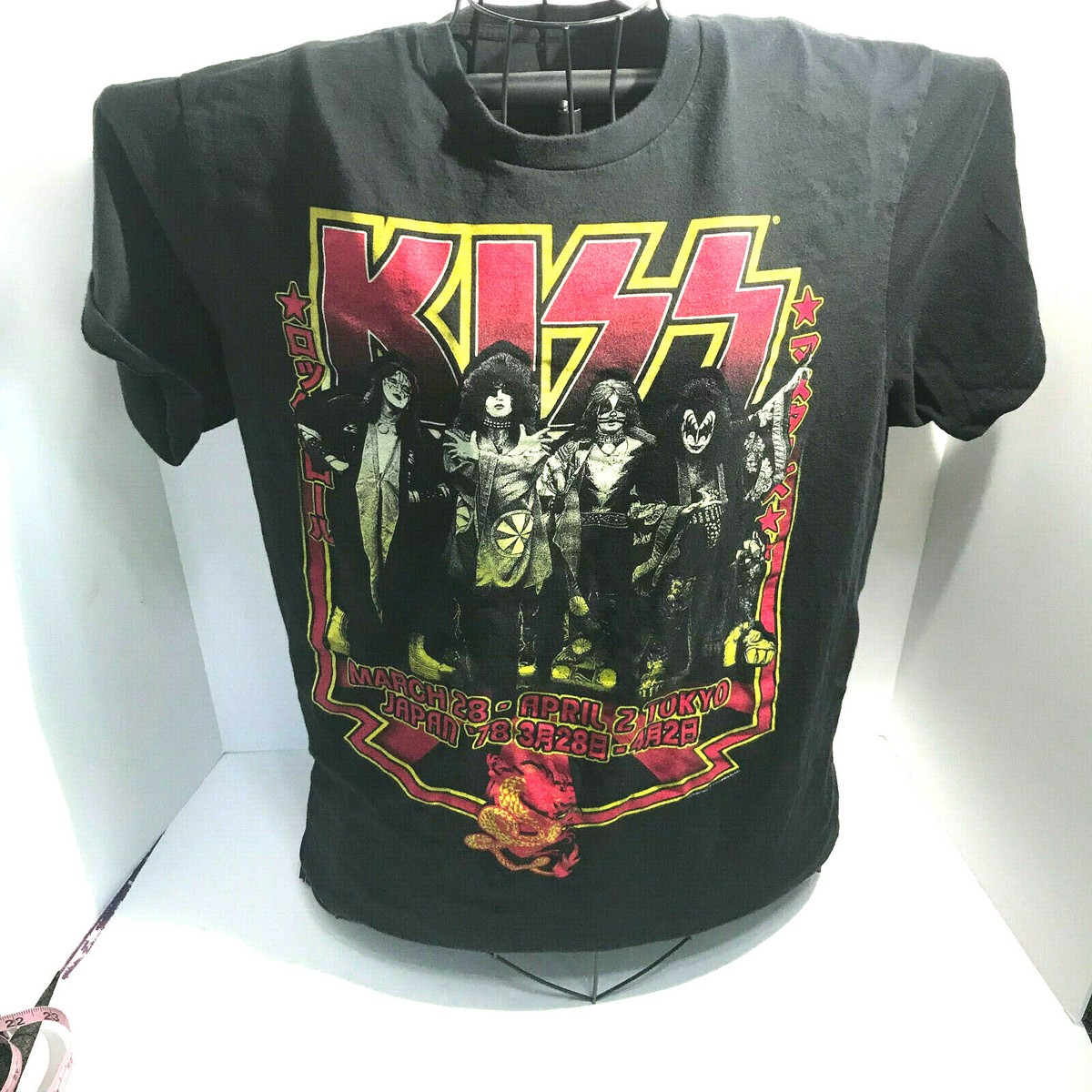 未使用品/ (ヴィンテージ) Kiss TokyoTour Tee キス ツア $_57.JPG?set_id=8800005007