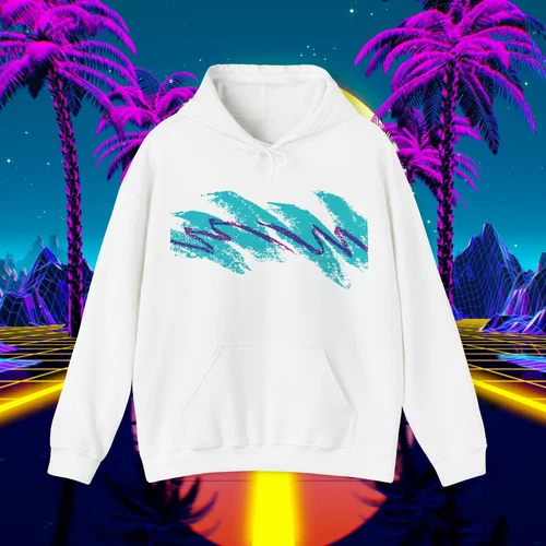 Vintage 80s Paper ware Cup Design Nostalgia Hoodie Unisex T-shirt SWEATSHIRT 90s - product listing photo