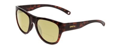 Smith Rockaway Damen Katzenauge Polarisiert Bi-Focal Sonnenbrille IN Schildkröte