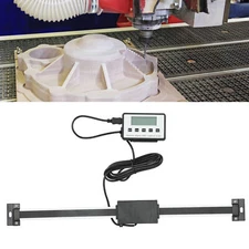 0-300mm Digital Readout Linear Metric Imperial Linears Scale For Lathe