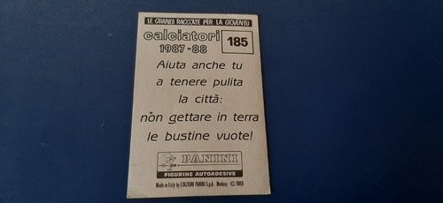 Figurine Calciatori Panini 1987/88 con velina - Scegli dall'elenco da 1 a 303 - Imagen 149 de 263