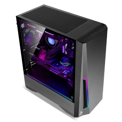 Antec DP501 ARGB Dark Phantom PC Computer Gaming Case ATX - Image 4 of 4