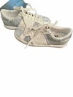 Sneaker Shoes Sam & Libby Alina Silver Glitter Soft Sport Walking Lace Up Size 8 — photo 6