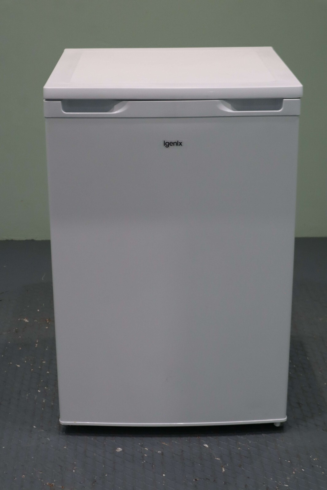 Igenix Under Counter Larder Fridge White Freestanding 55cm Wide IG355W eBay